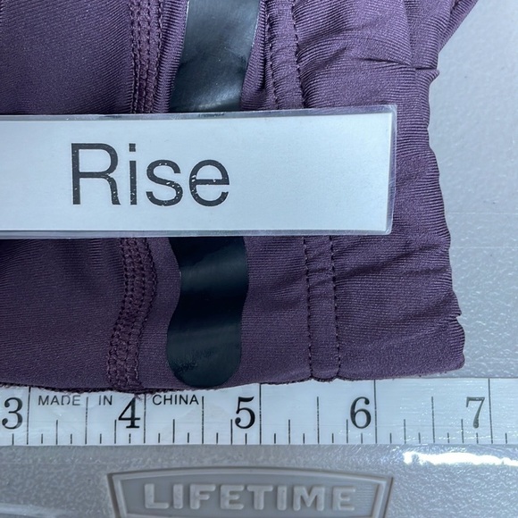 Adidas x Stella McCartney Leggings Athletic Purple Black Size Small - Picture 11 of 12